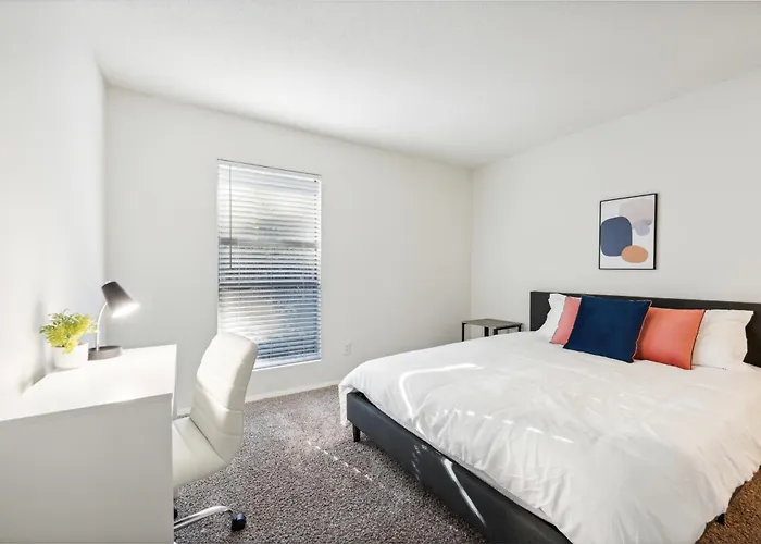 Northcliffe 404 I Fully Furnished 1 Bedroom 1bth Apartment Winston-Salem