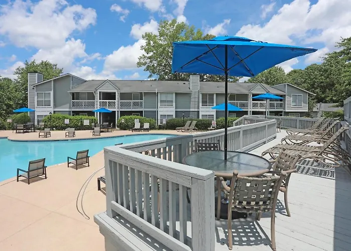 Northcliffe 404 I Fully Furnished 1 Bedroom 1bth Apartment Winston-Salem